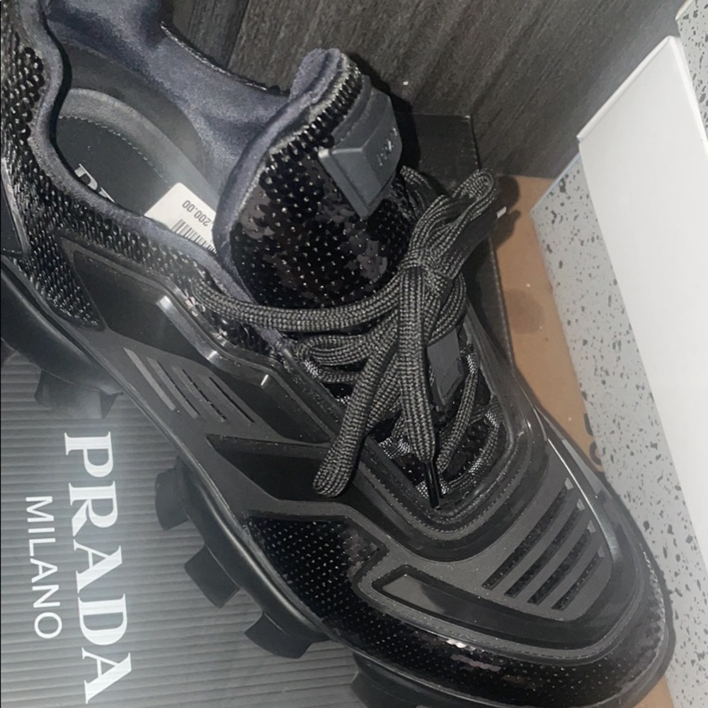Prada cloudbust sneakers